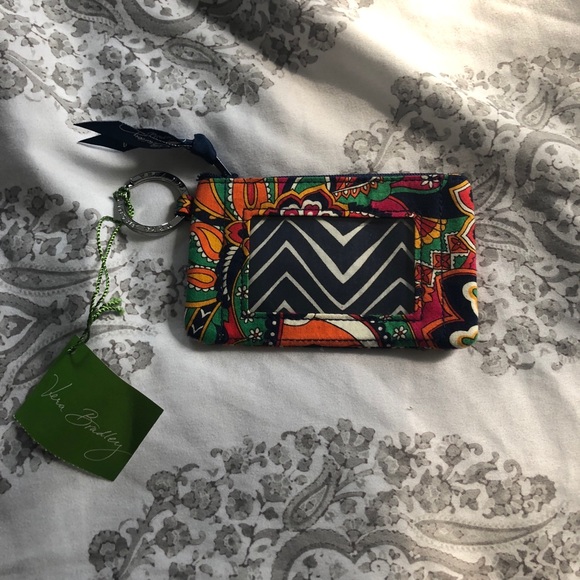 Vera Bradley zip ID case - Picture 2 of 3